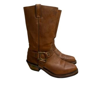 Boulet Men’s Harness Leather Boots size 7.5